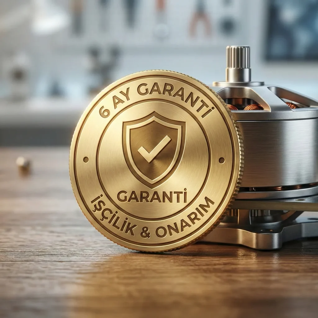 DJI Servis Garantisi