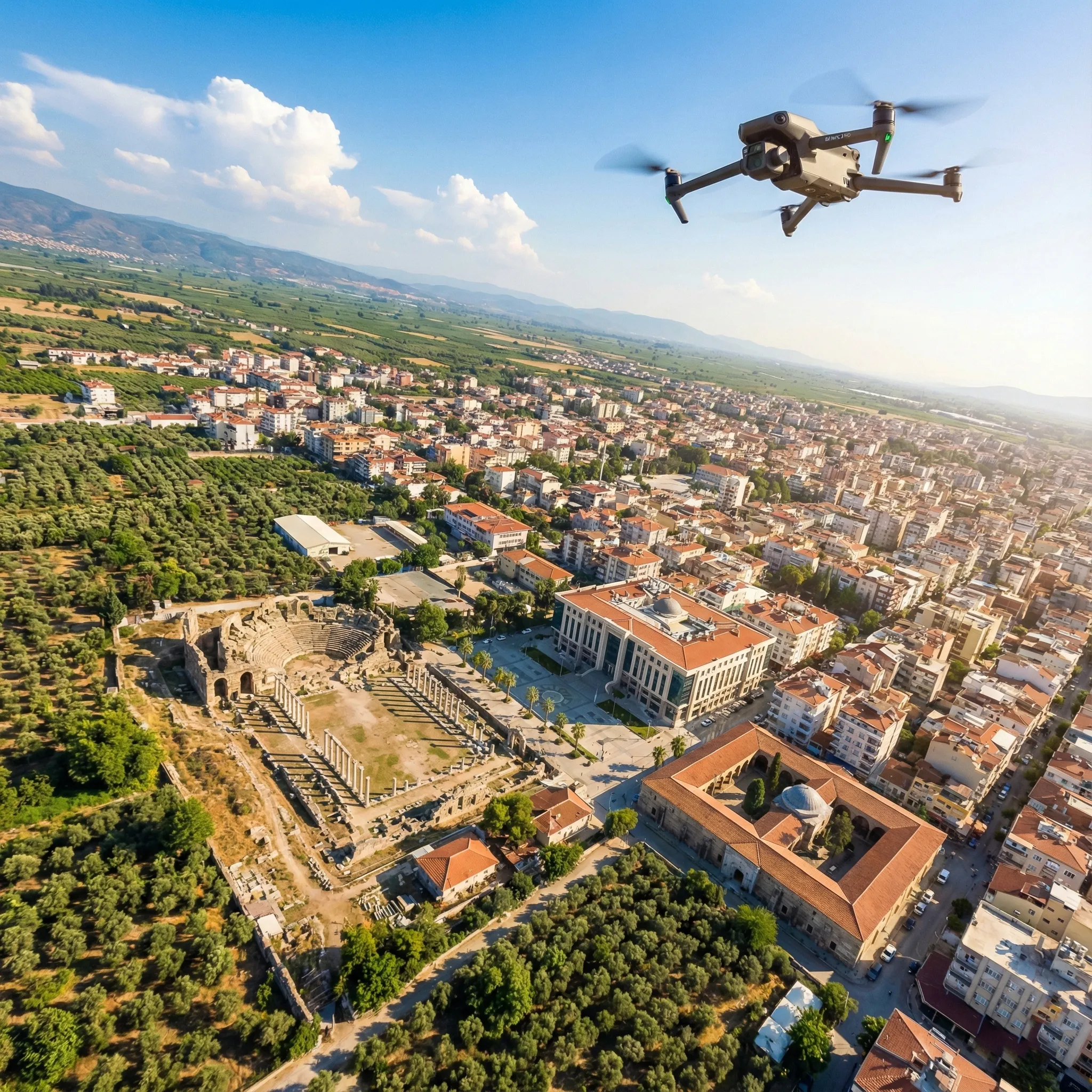 Aydın DJI Drone Servisi