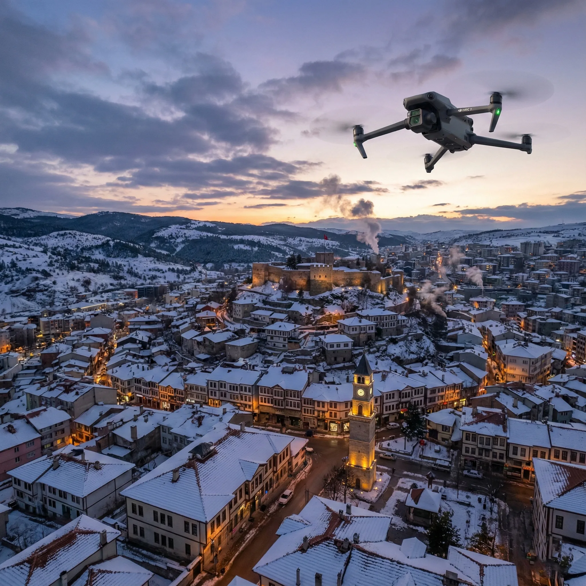 Kastamonu DJI Drone Servisi
