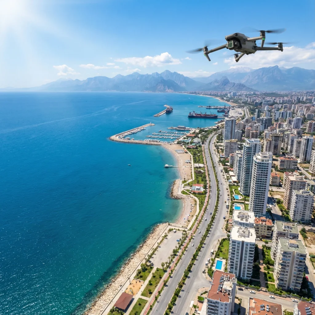 Mersin DJI Drone Servis Hizmeti