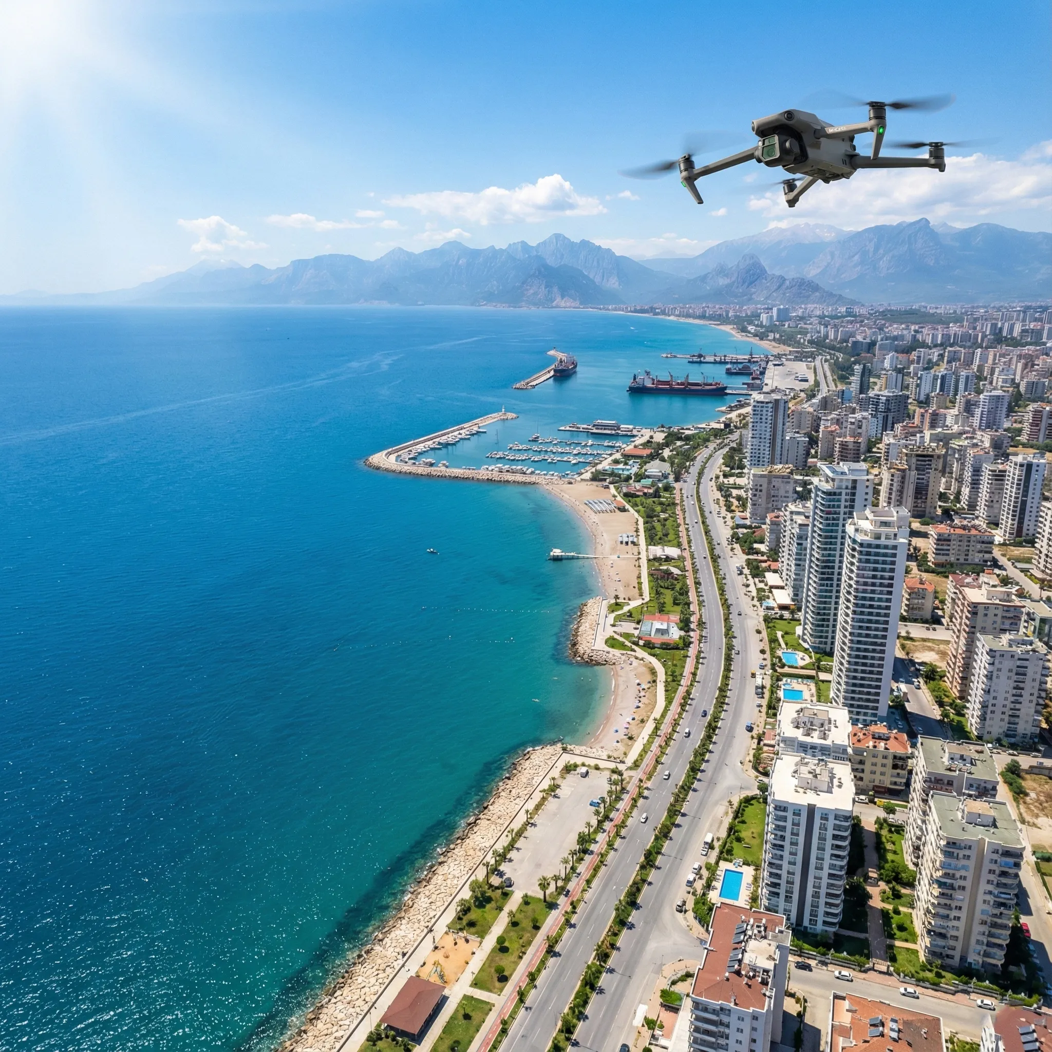 Mersin DJI Drone Servisi