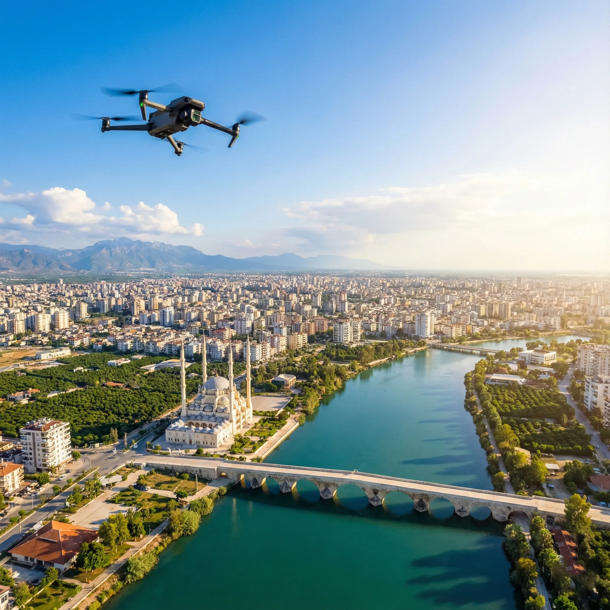 Adana DJI Drone Servisi