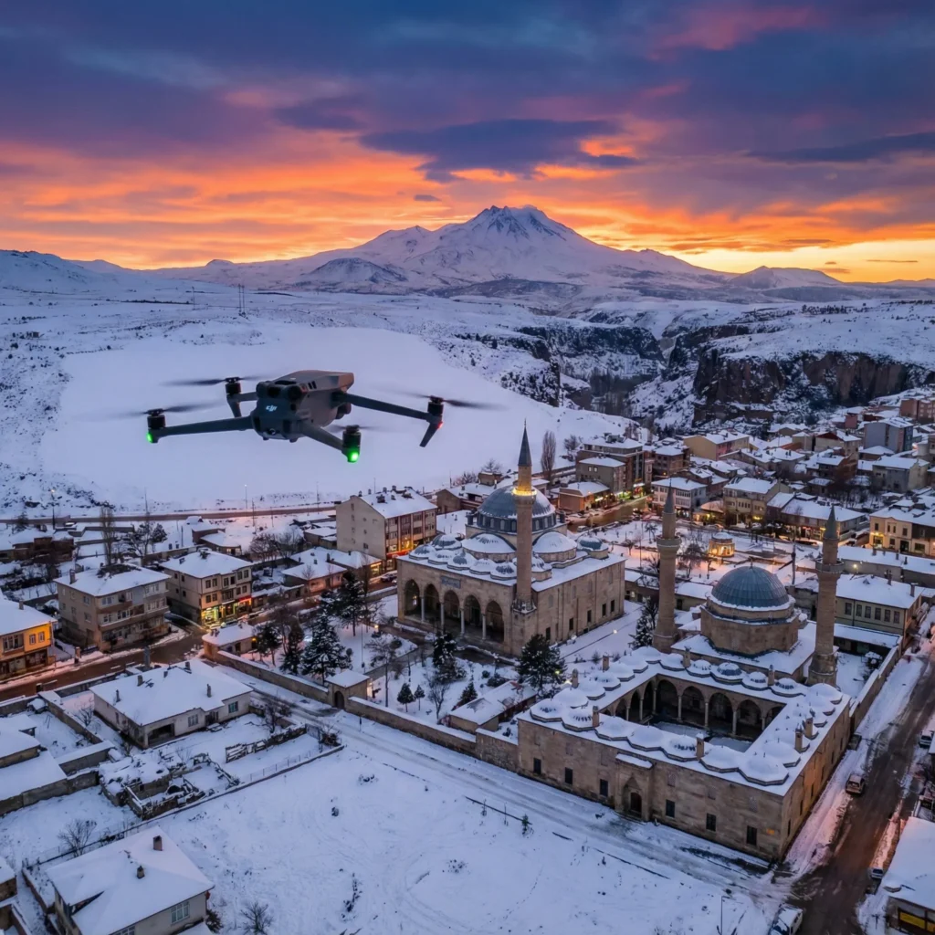 Aksaray DJI Drone Servis Hizmeti