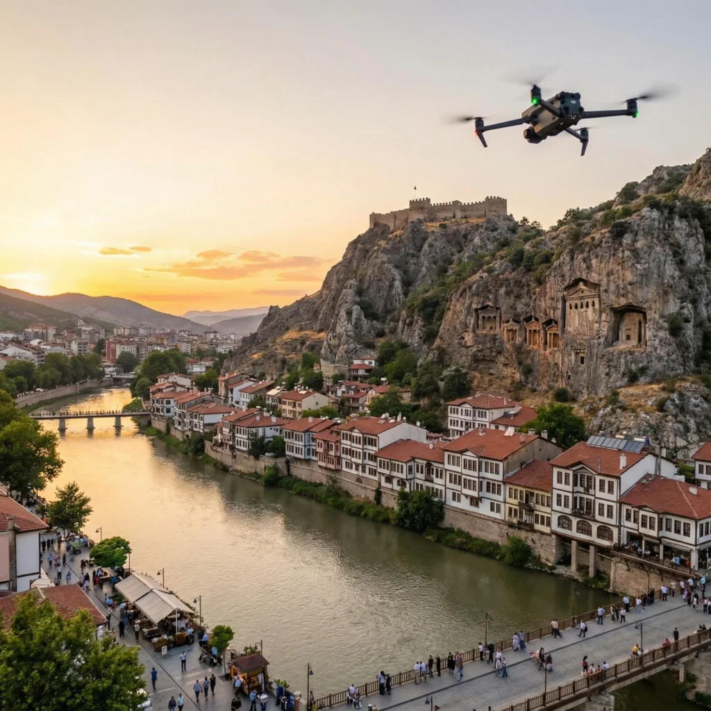 Amasya DJI Drone Servis Hizmeti