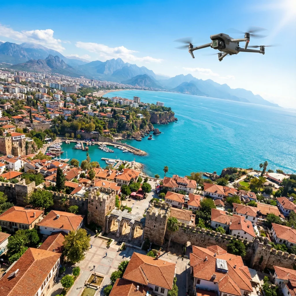 Antalya DJI Drone Servis Hizmeti