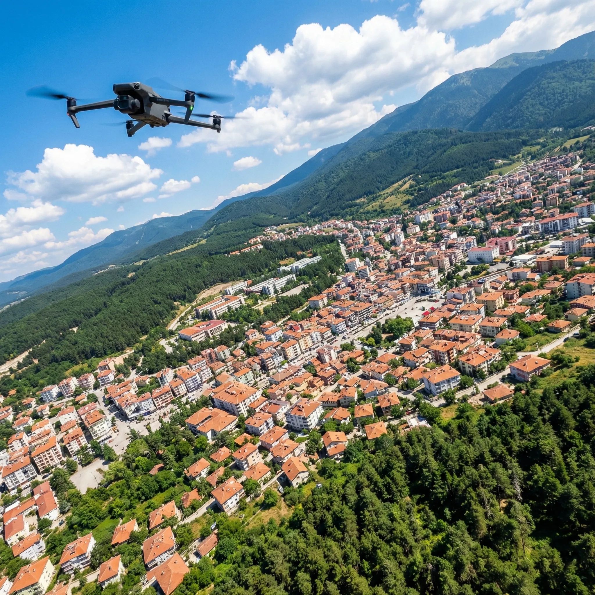 Bolu DJI Drone Servisi