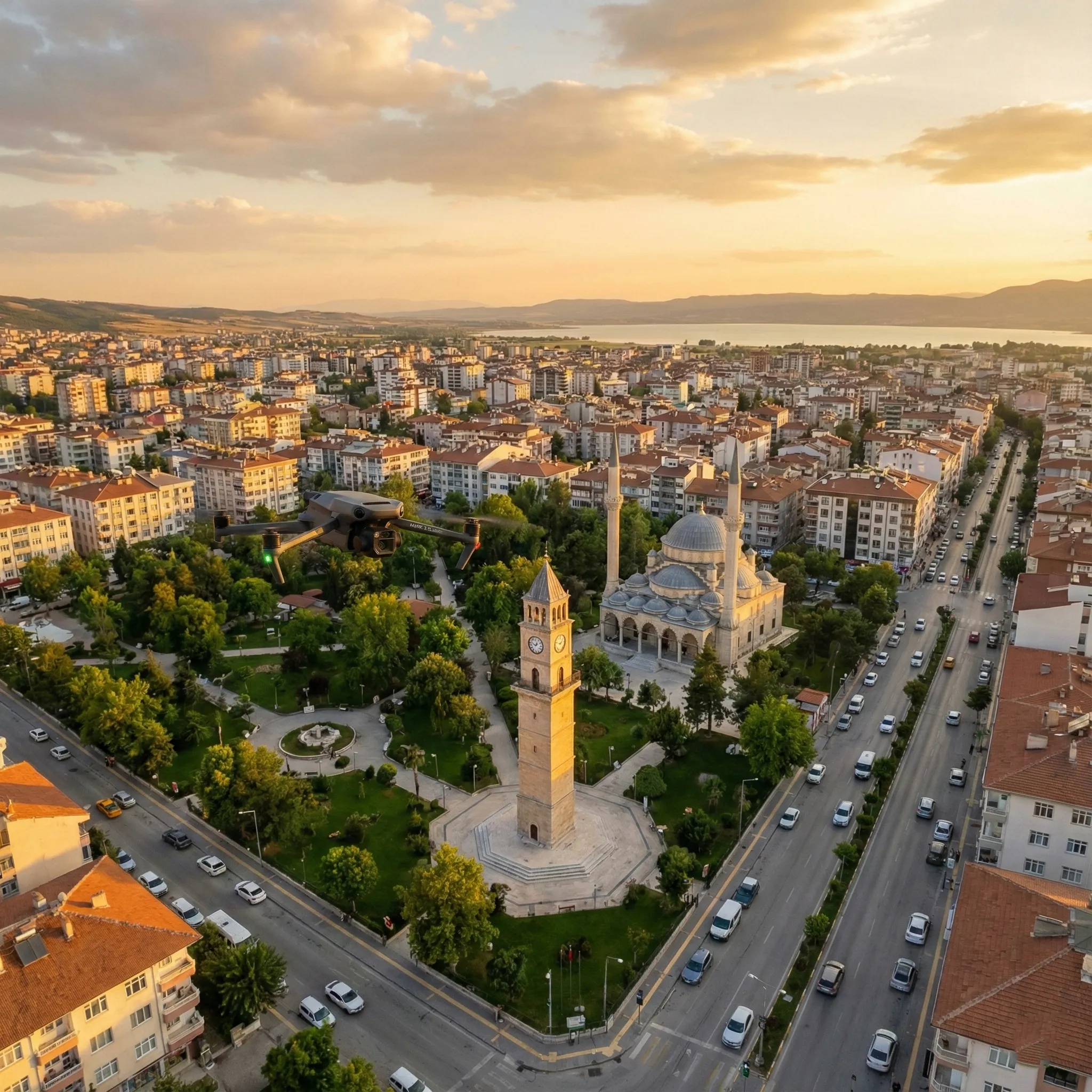 Burdur DJI Drone Servisi