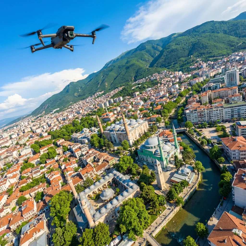 Bursa DJI Drone Servis Hizmeti