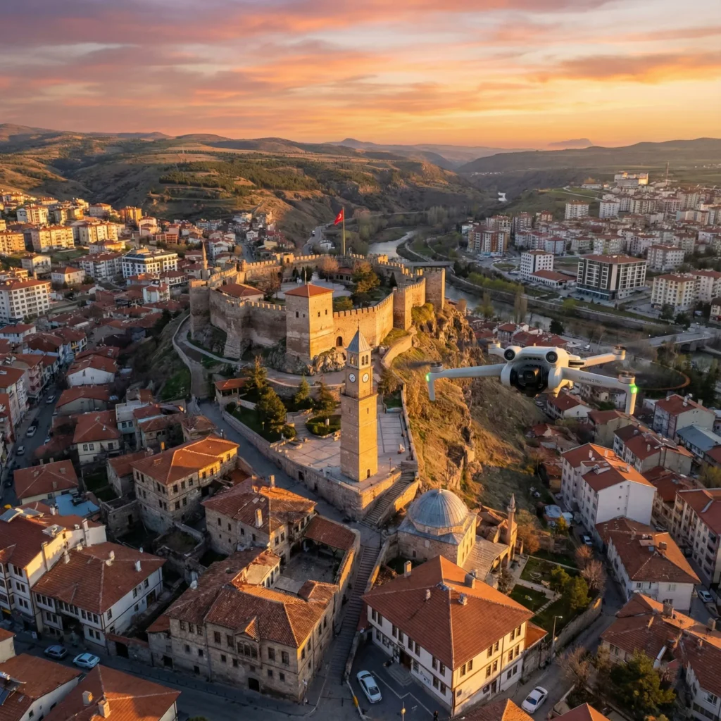 Çankırı DJI Drone Servis Hizmeti