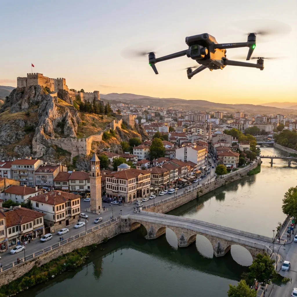 Çorum DJI Drone Servis Hizmeti