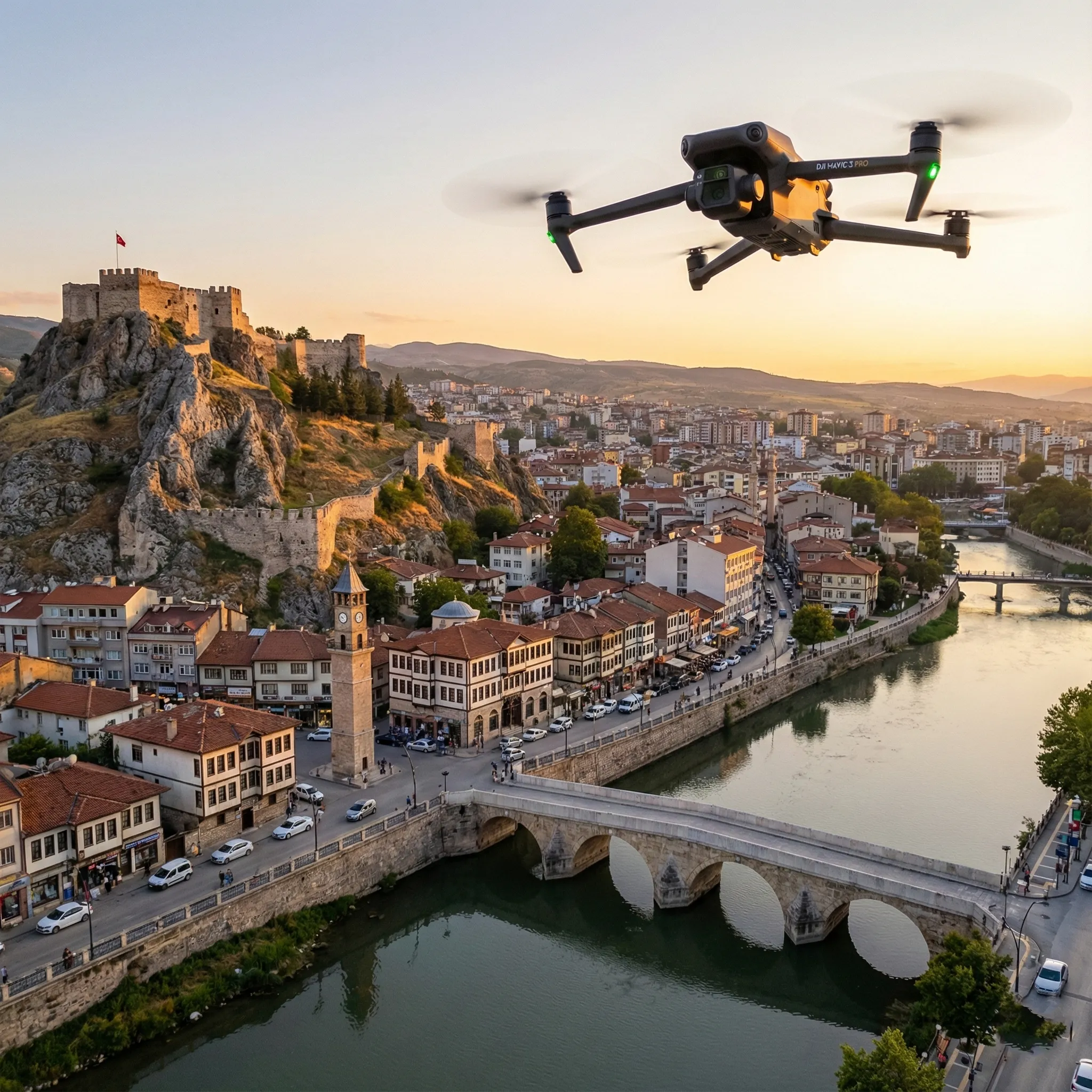 Çorum DJI Drone Servisi