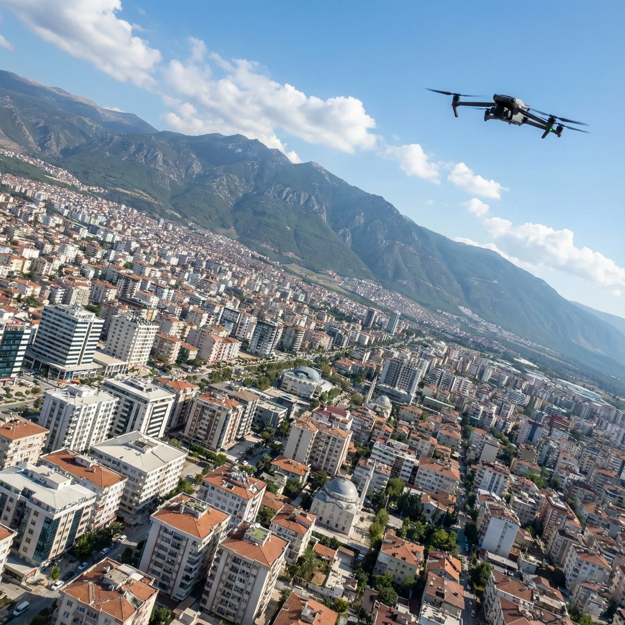 Denizli DJI Drone Servisi