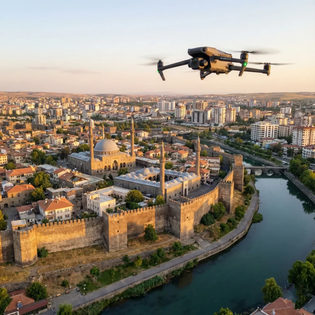 Diyarbakır DJI Drone Servis Hizmeti