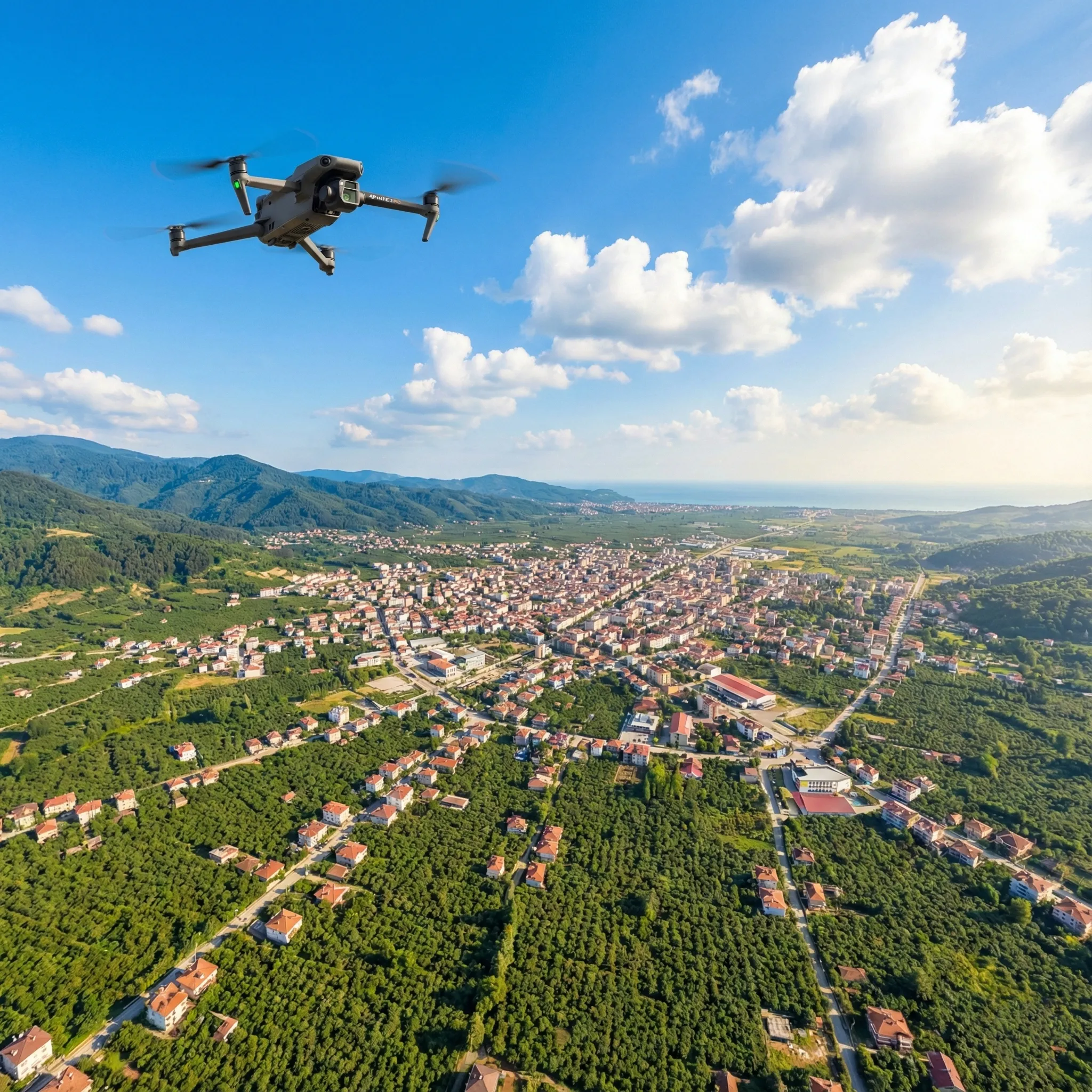 Düzce DJI Drone Servisi