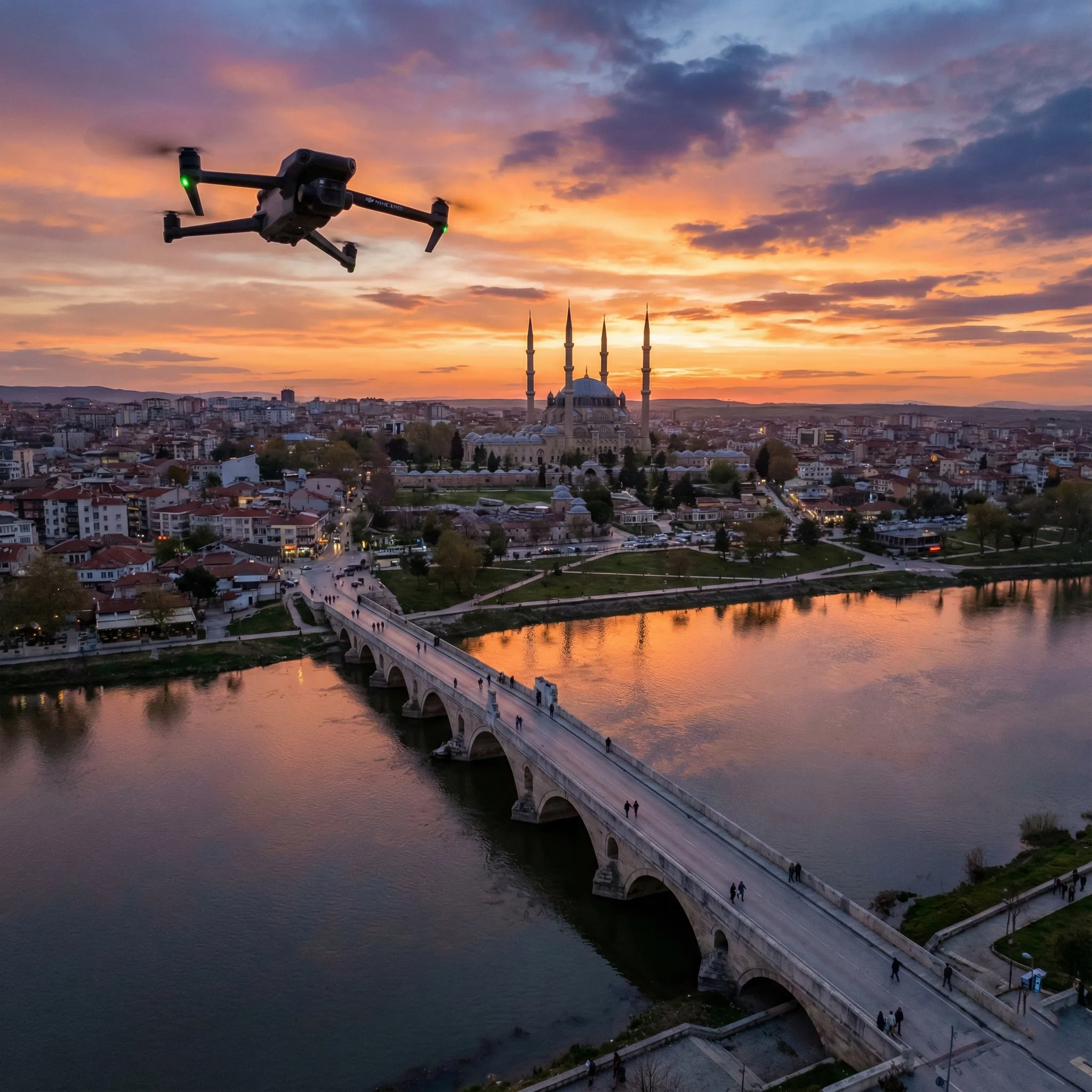 Edirne DJI Drone Servisi