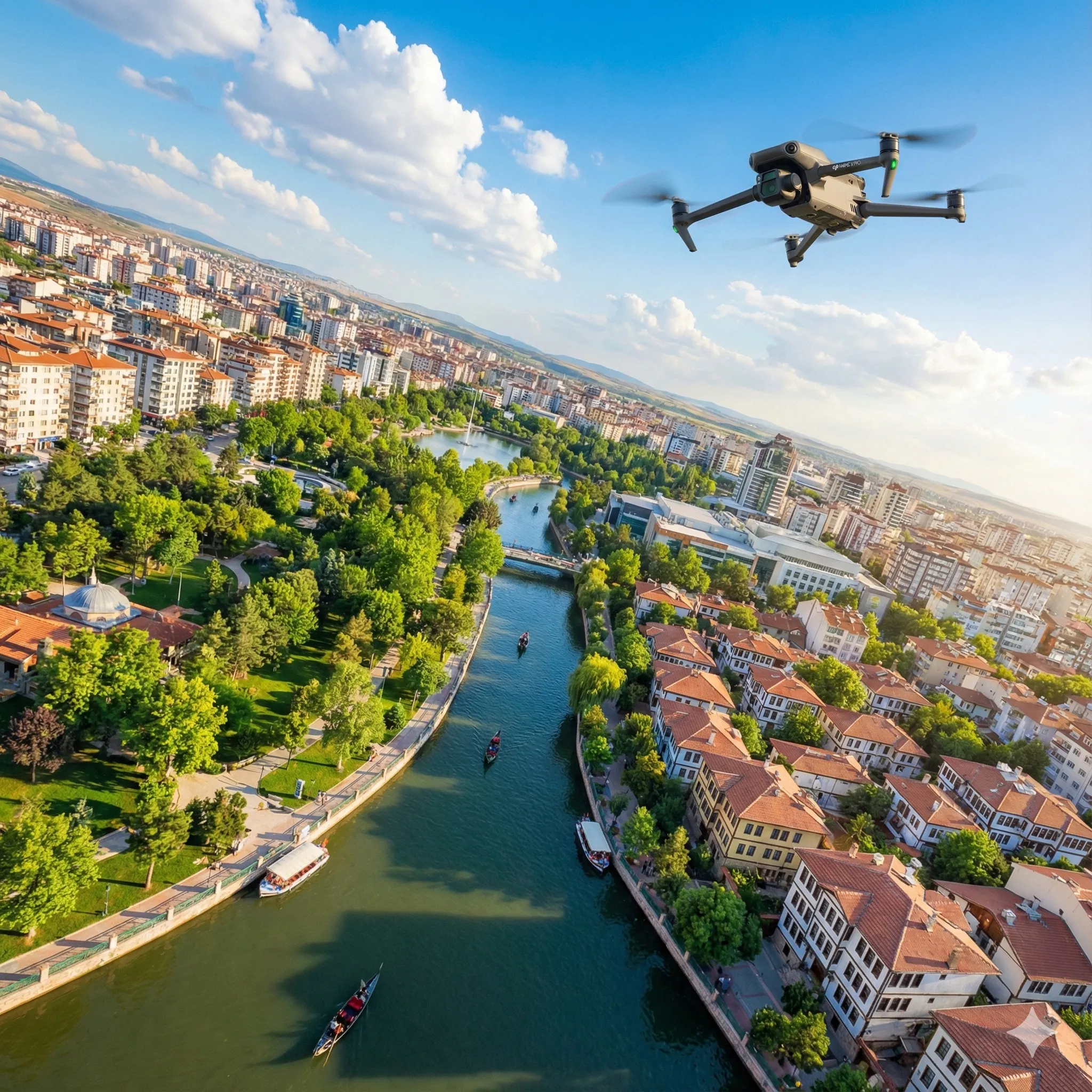 Eskişehir DJI Drone Servisi