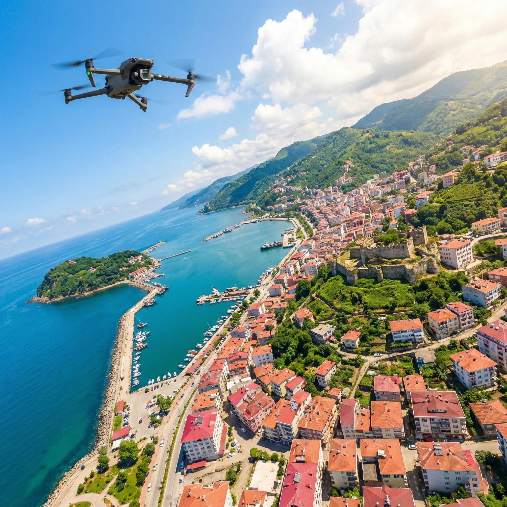 Giresun DJI Drone Servisi