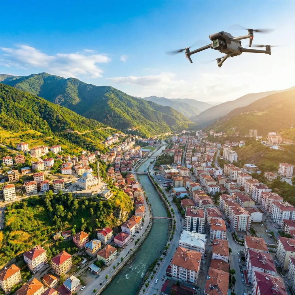 Gümüşhane DJI Drone Servis Hizmeti