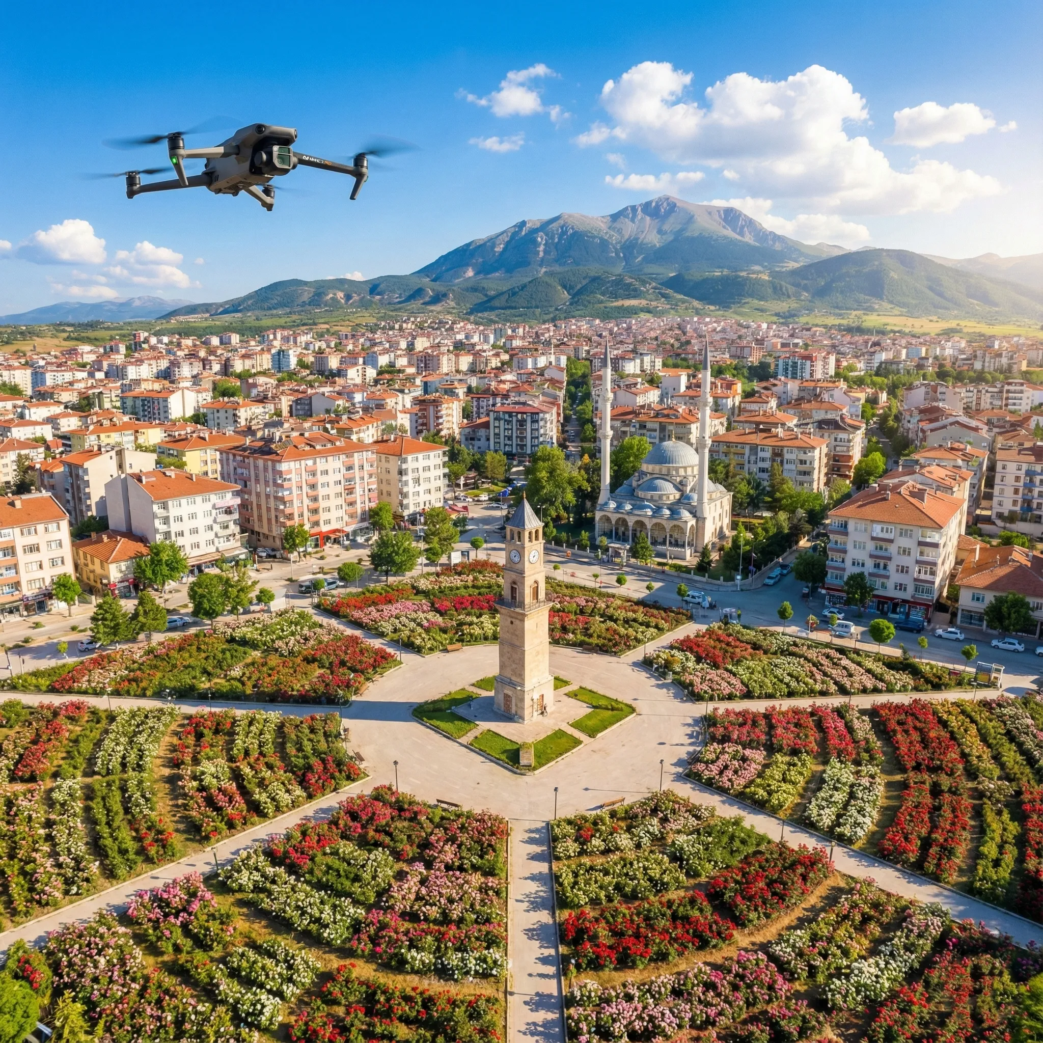 Isparta DJI Drone Servisi