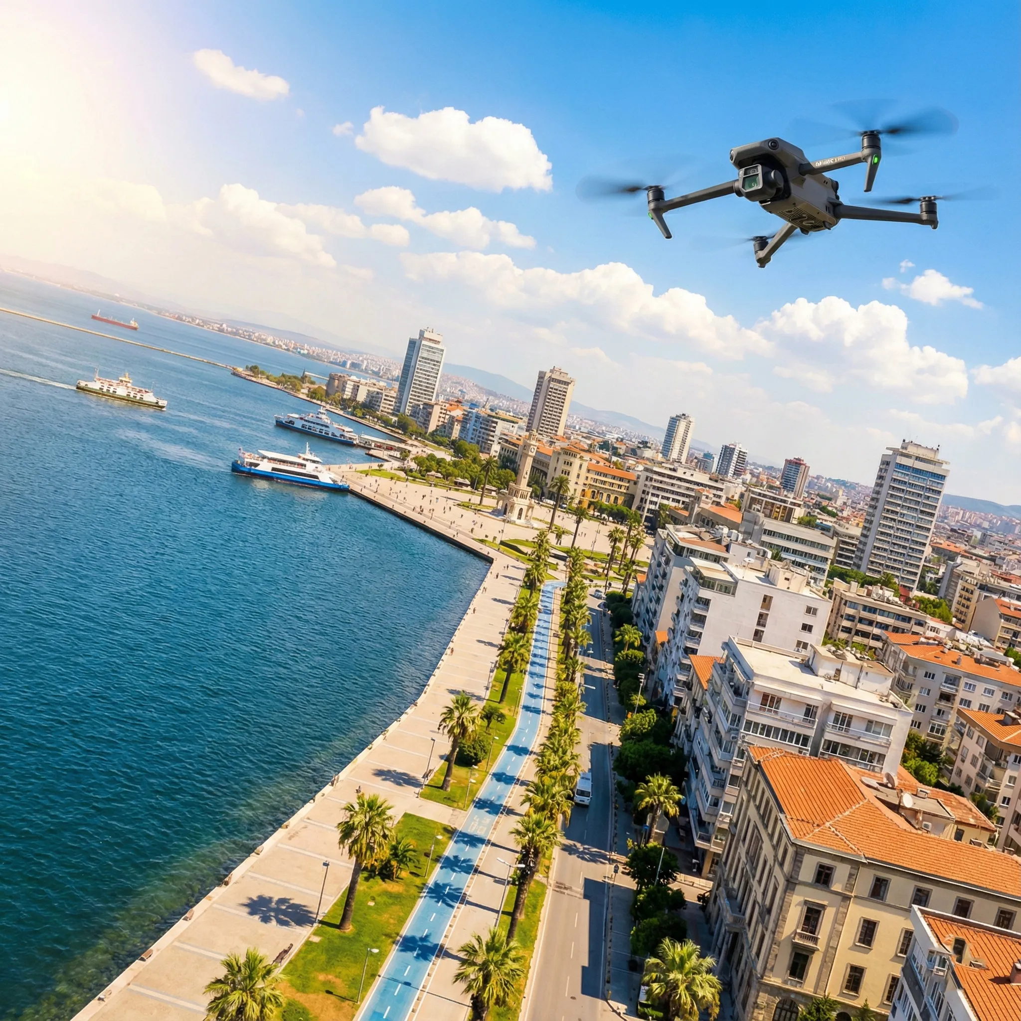 İzmir DJI Drone Servisi