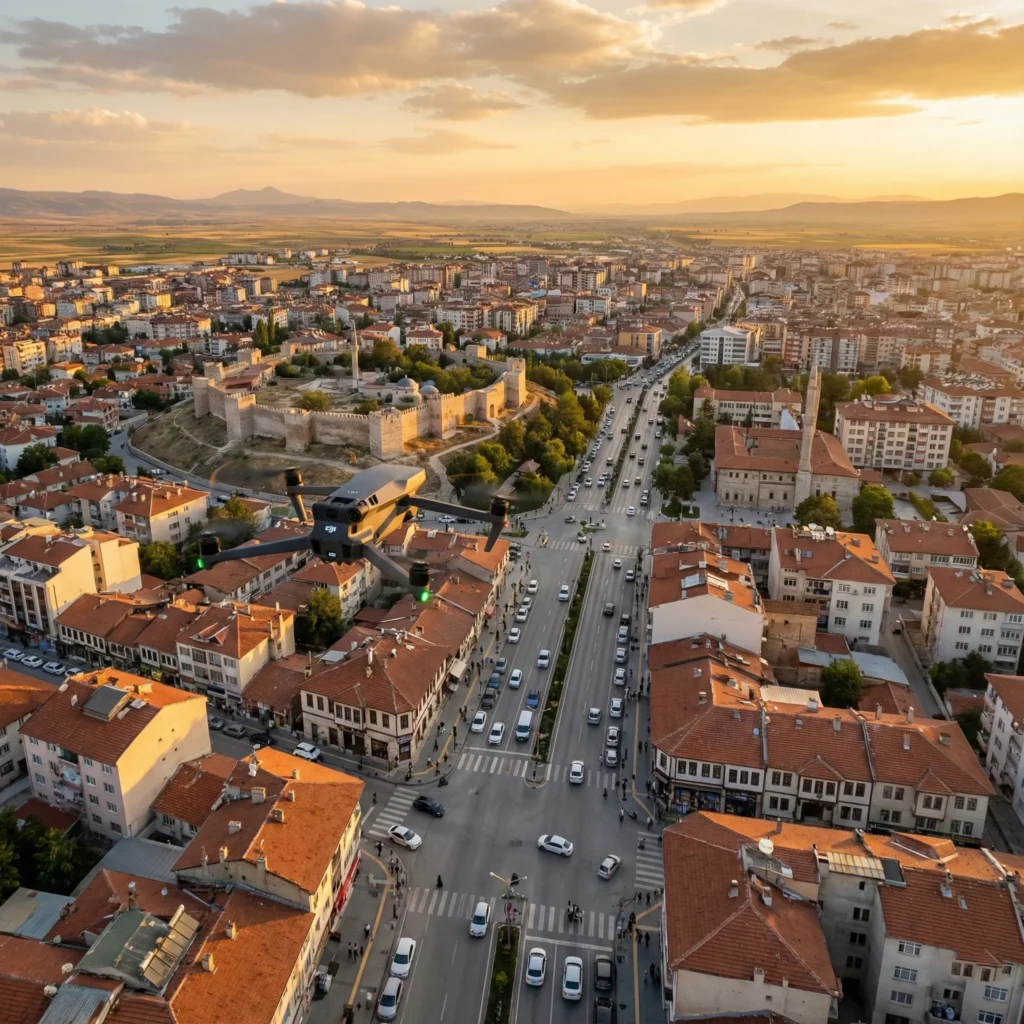 Karaman DJI Drone Servis Hizmeti