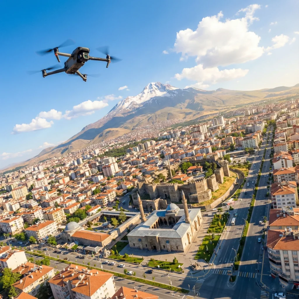 Kayseri DJI Drone Servis Hizmeti