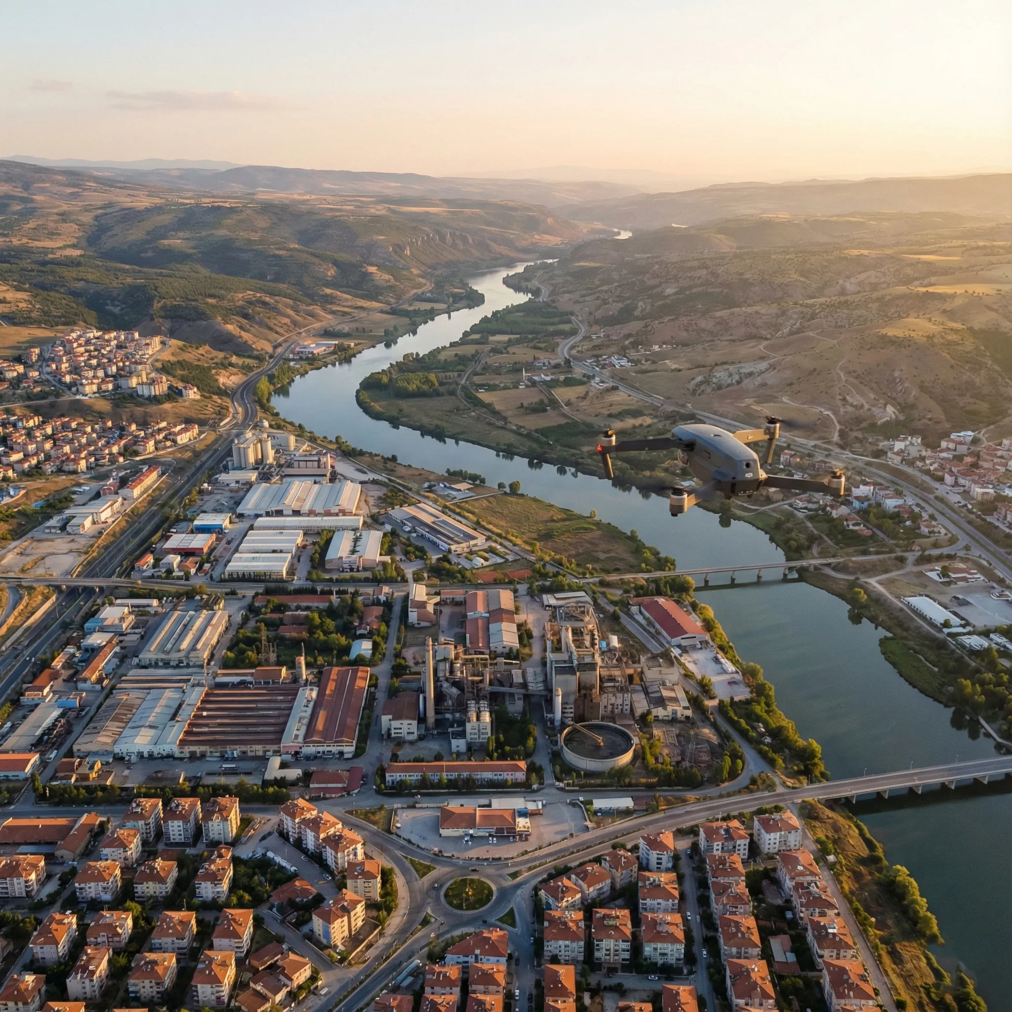 Kırıkkale DJI Drone Servisi