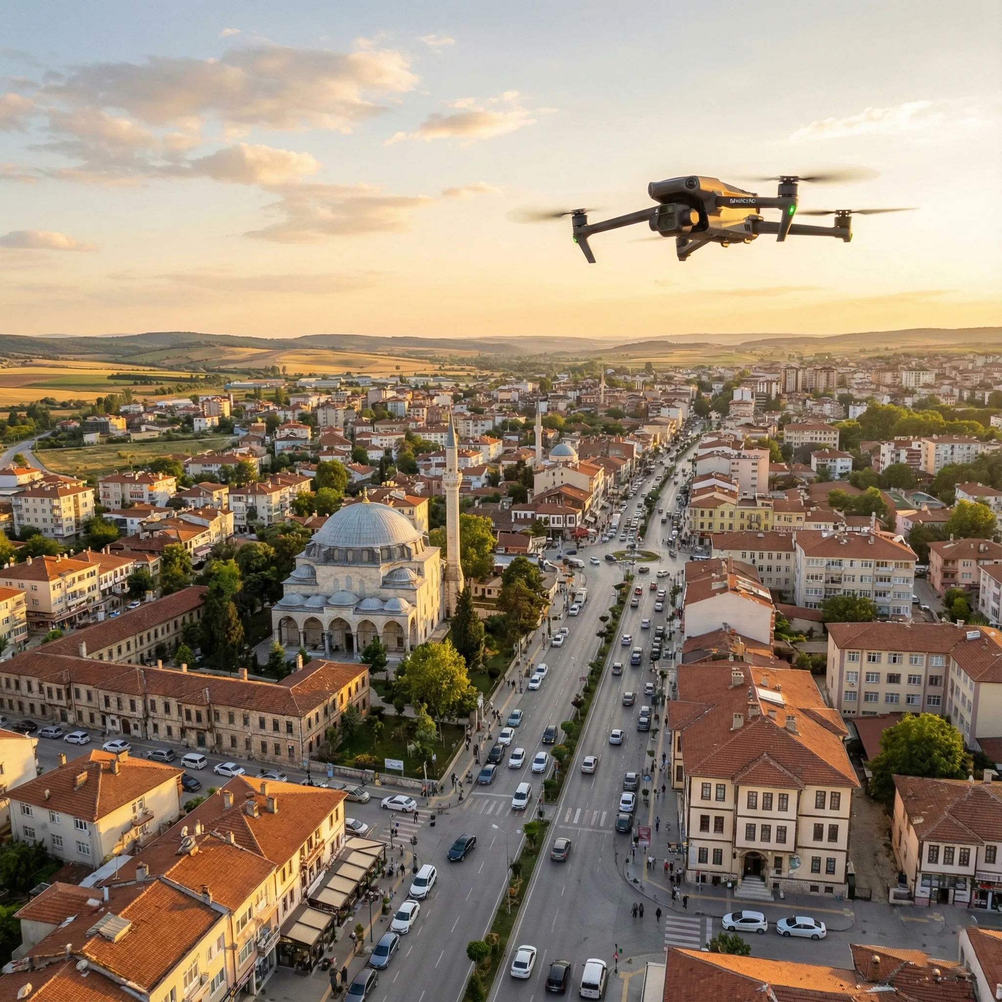 Kırklareli DJI Drone Servisi