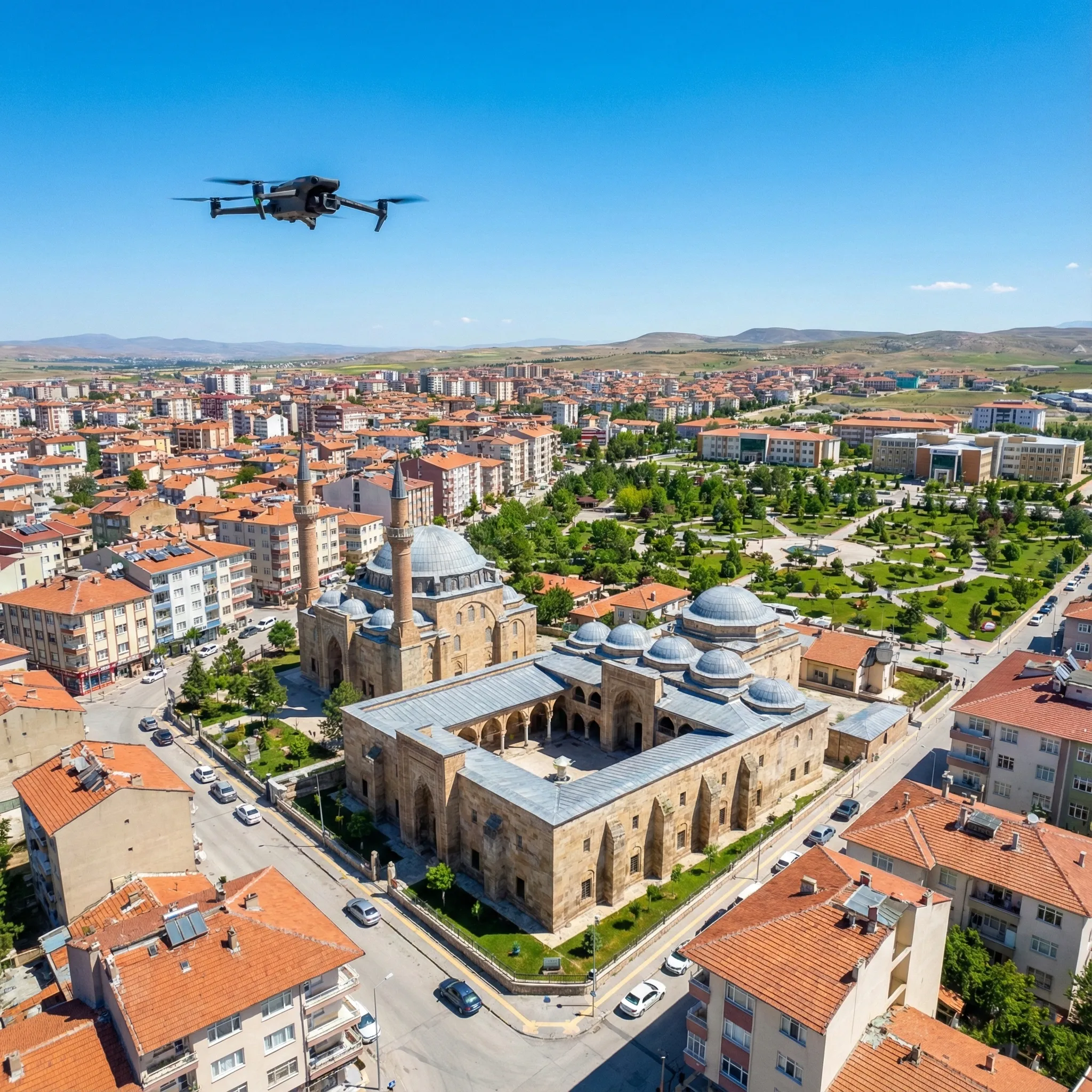 Kırşehir DJI Drone Servisi