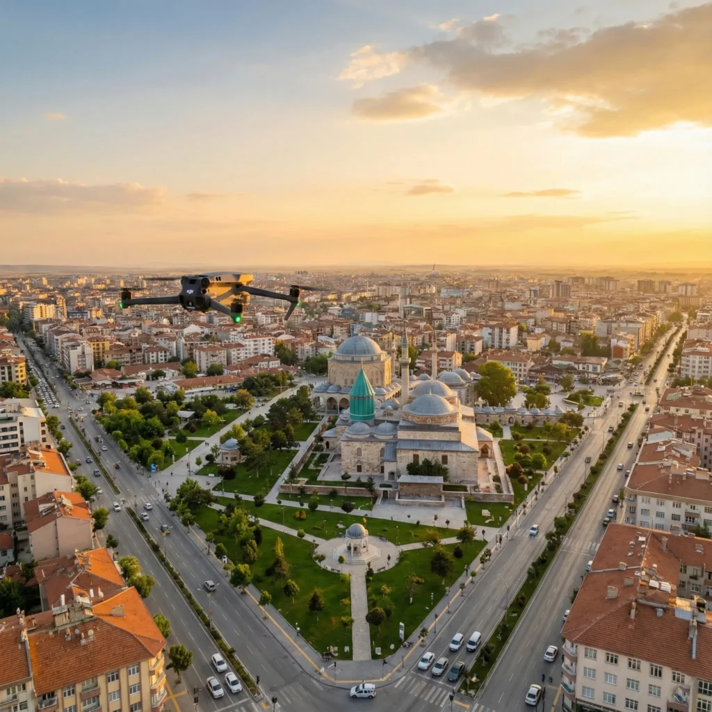 Konya DJI Drone Servis Hizmeti