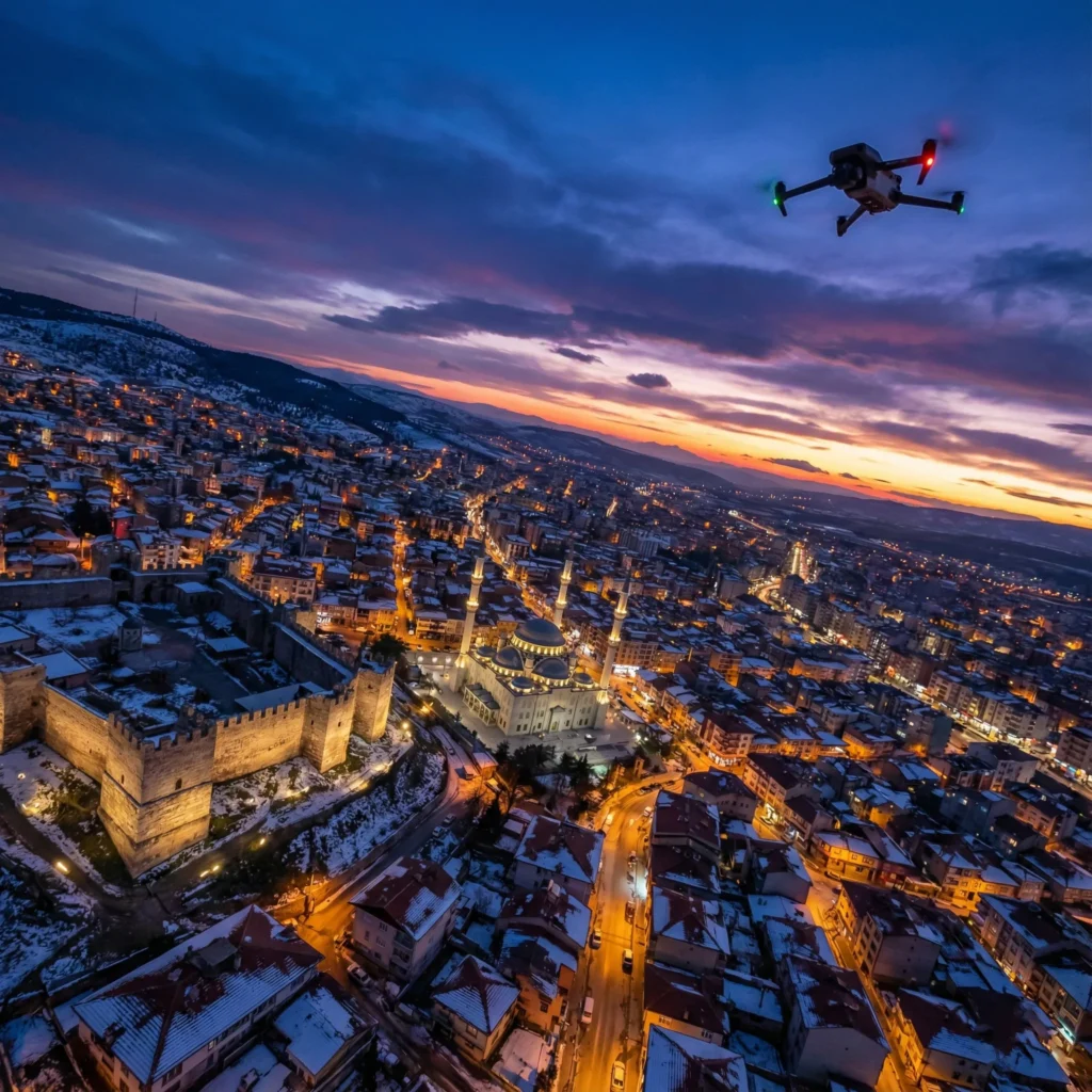 Kütahya DJI Drone Servis Hizmeti