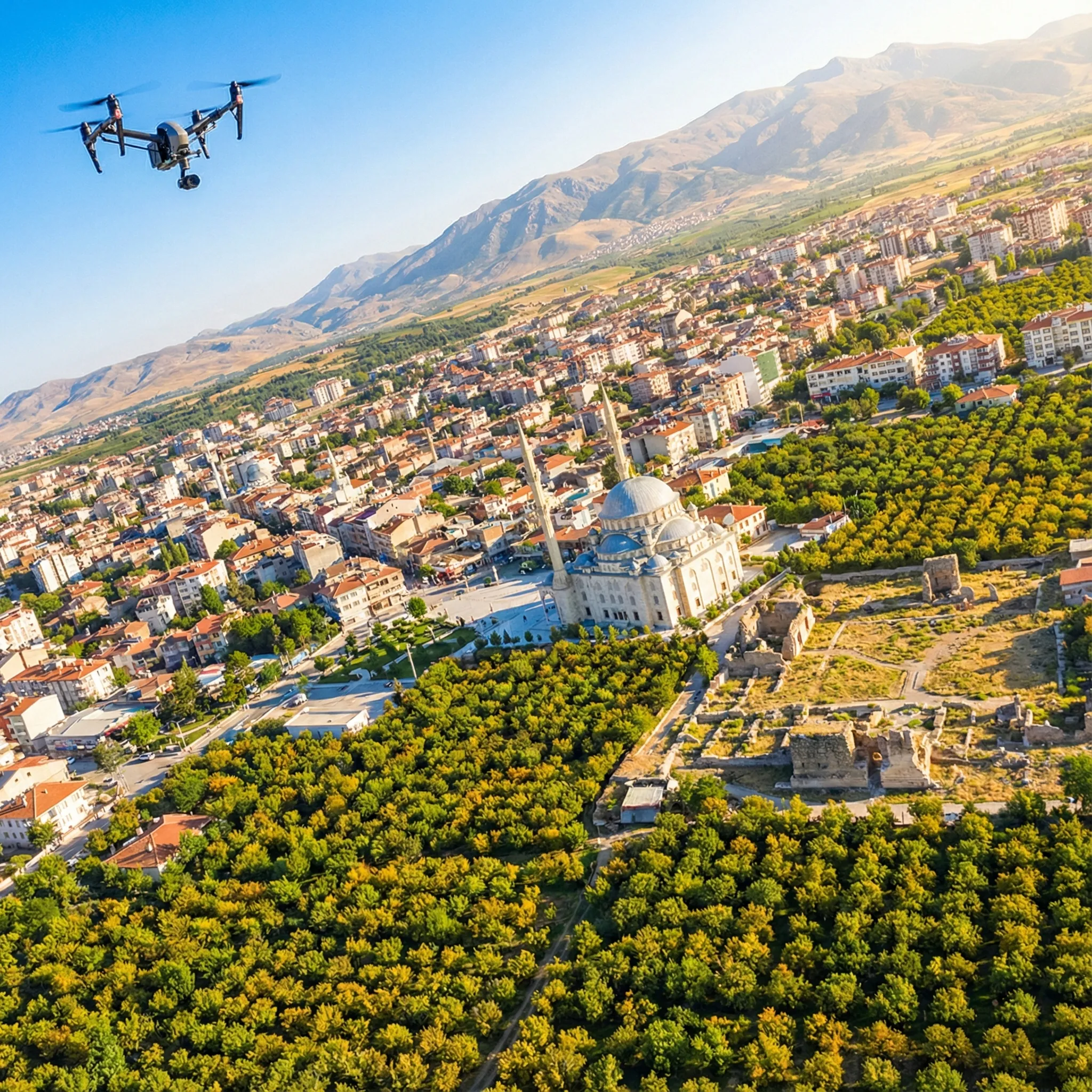 Malatya DJI Drone Servisi