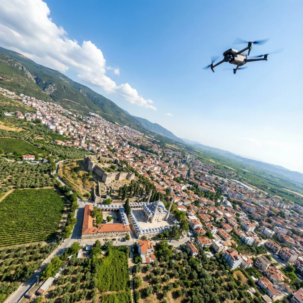 Manisa DJI Drone Servis Hizmeti