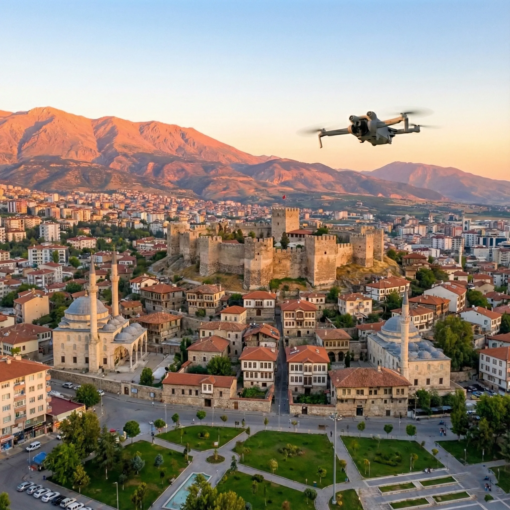 Kahramanmaraş DJI Drone Servisi