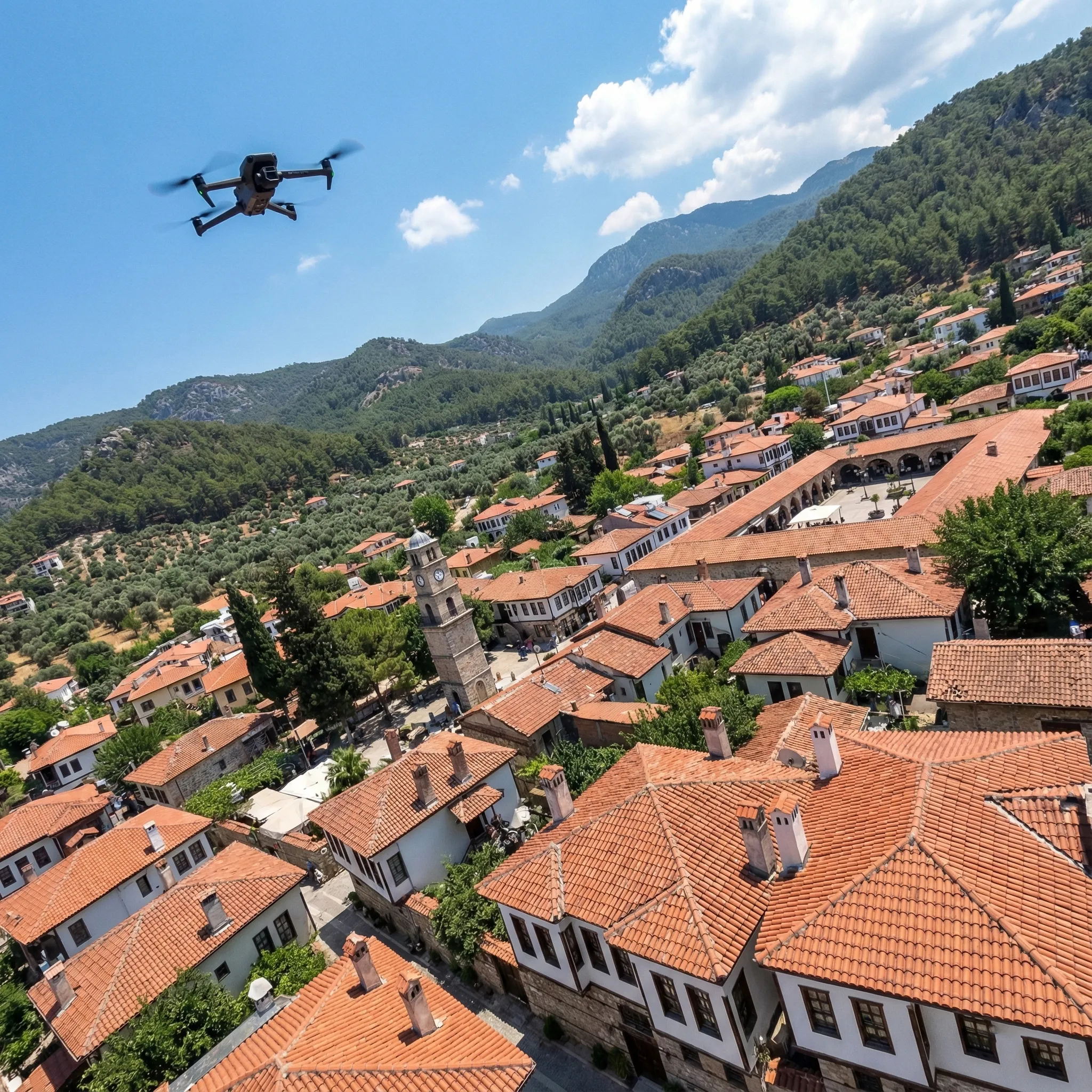 Muğla DJI Drone Servisi