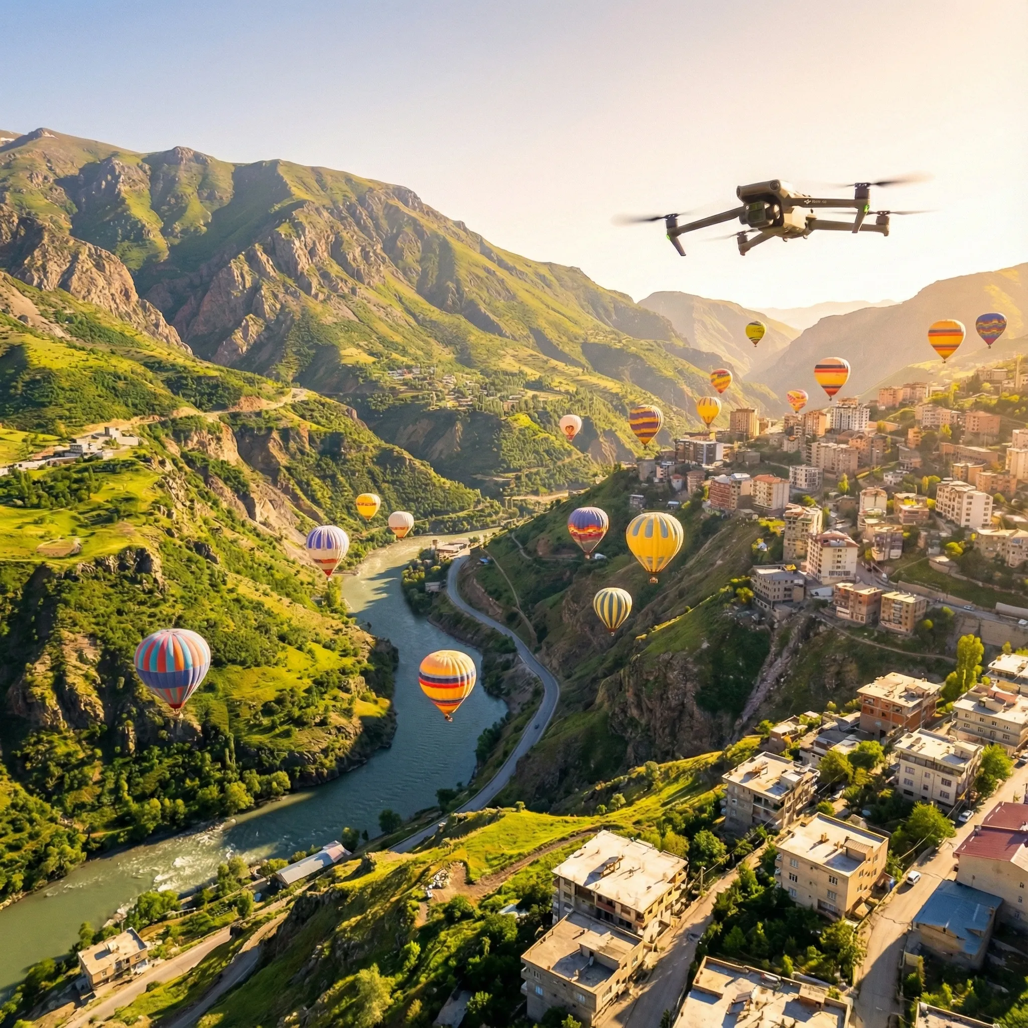 Nevşehir DJI Drone Servisi