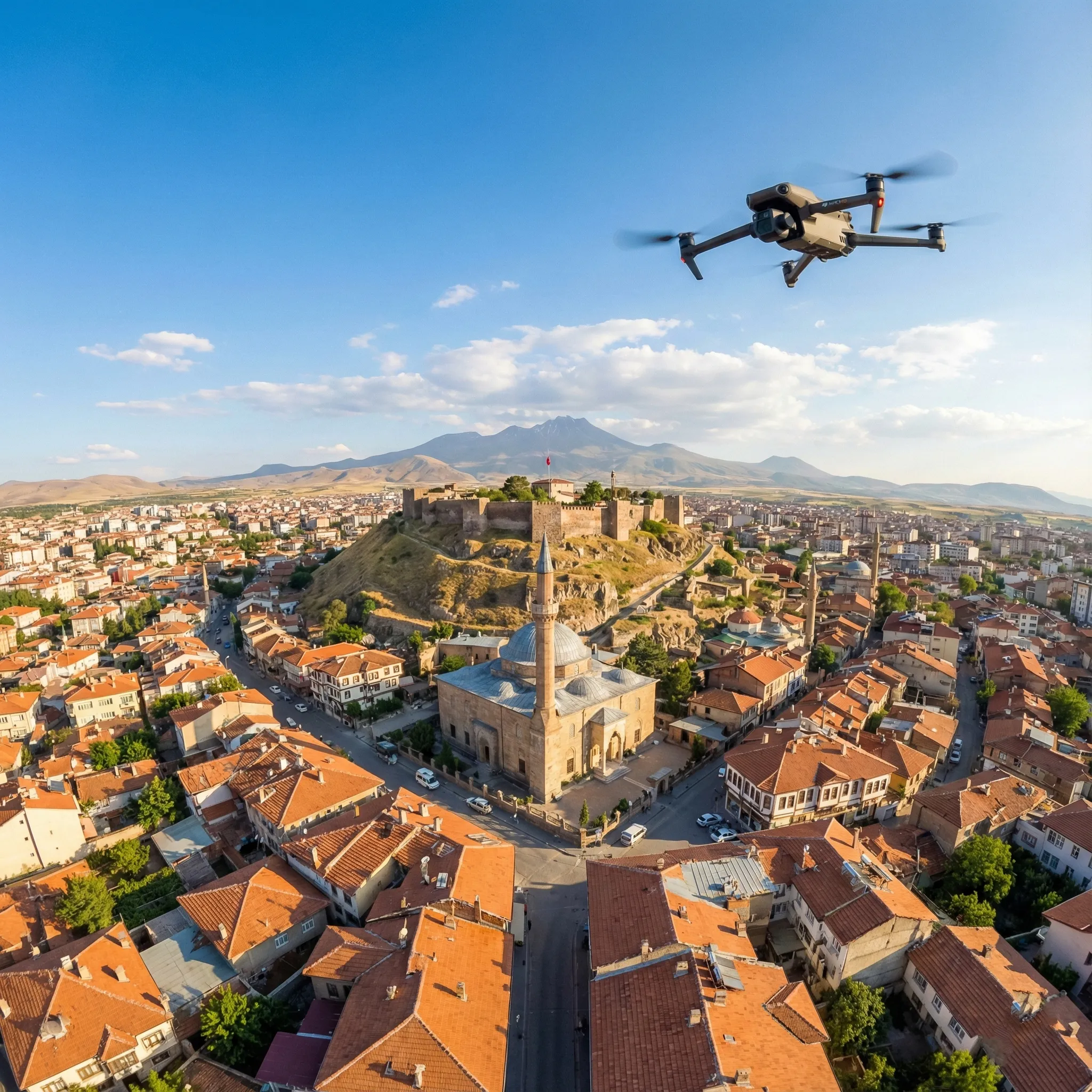 Niğde DJI Drone Servisi