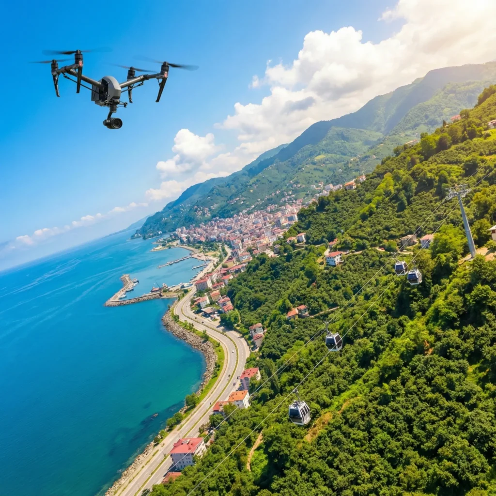 Ordu DJI Drone Servis Hizmeti