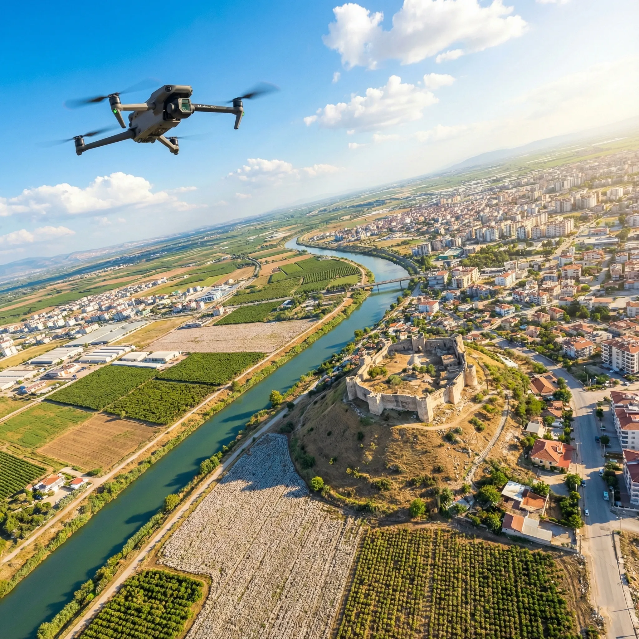 Osmaniye DJI Drone Servisi