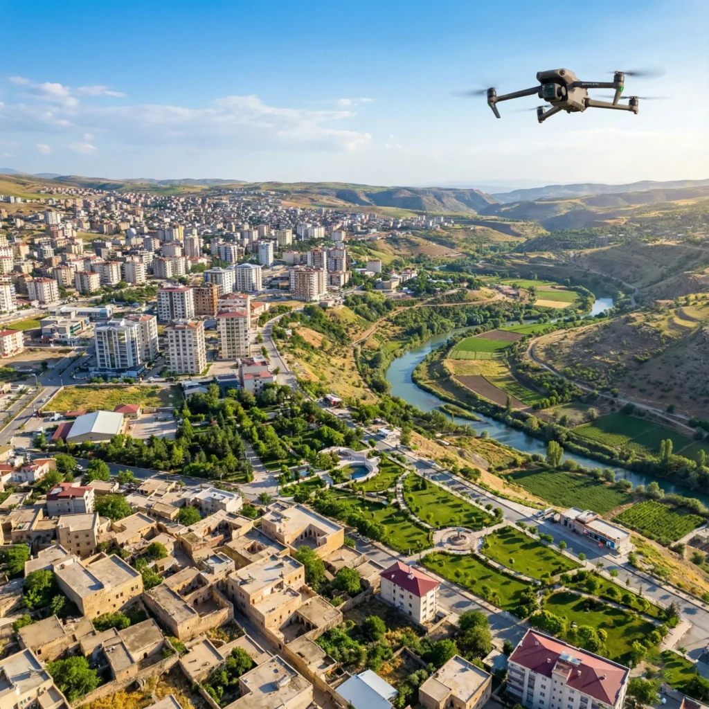 Siirt DJI Drone Servis Hizmeti