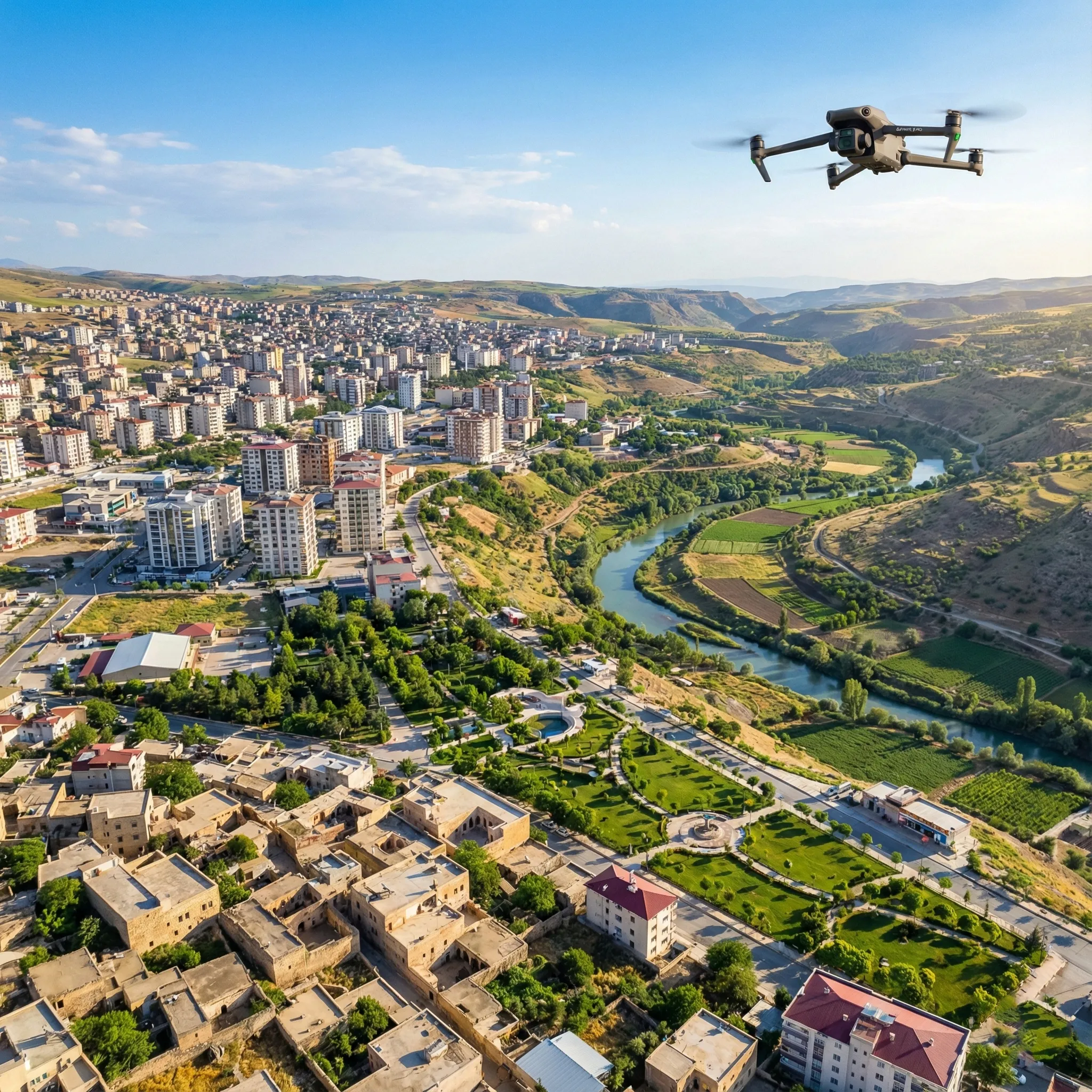 Siirt DJI Drone Servisi