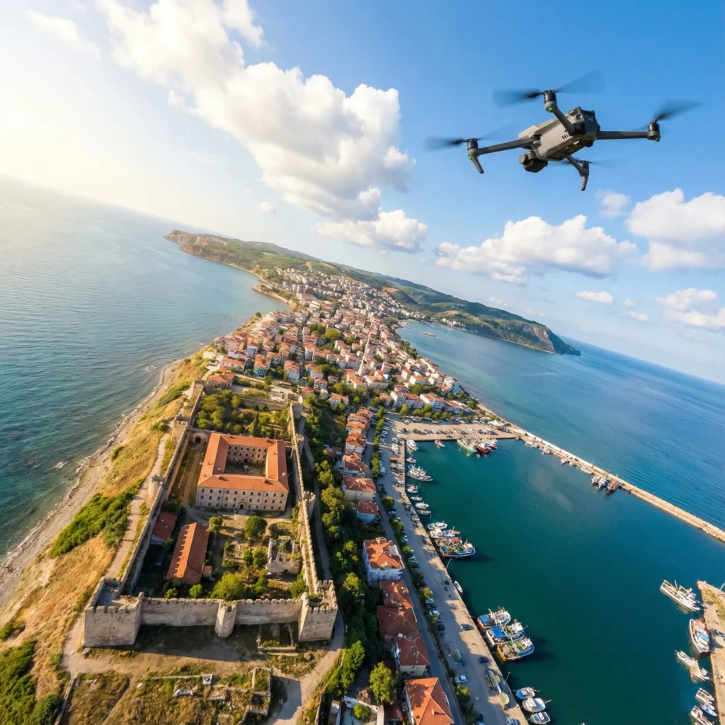 Sinop DJI Drone Servis Hizmeti