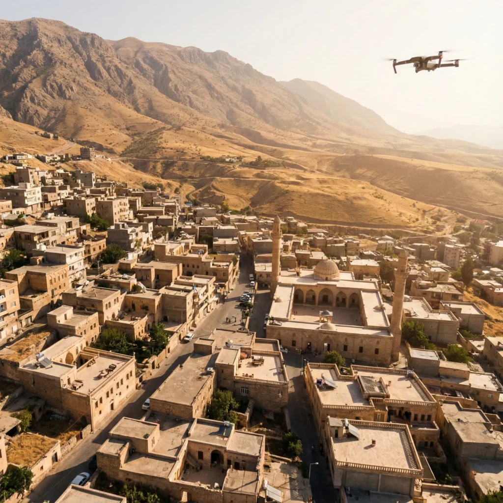 Şırnak DJI Drone Servis Hizmeti