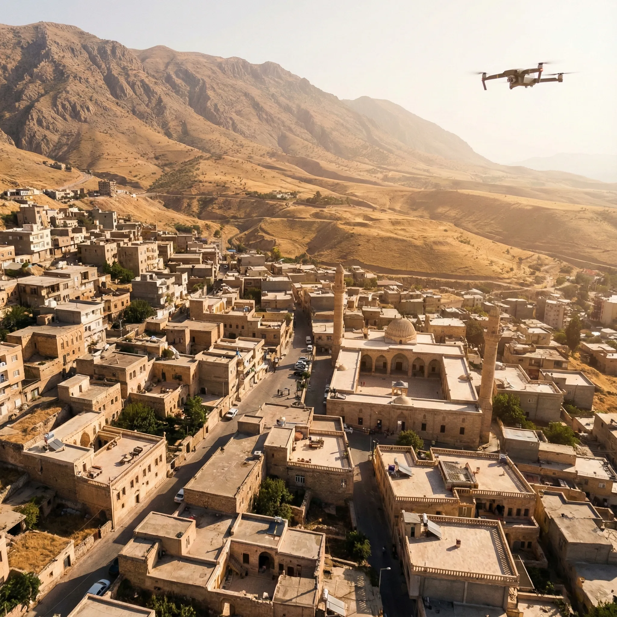 Şırnak DJI Drone Servisi