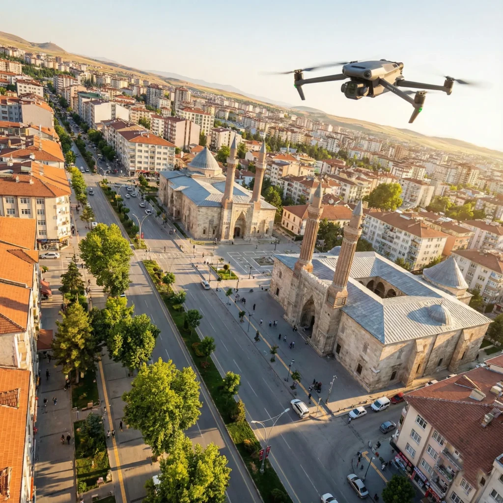 Sivas DJI Drone Servis Hizmeti