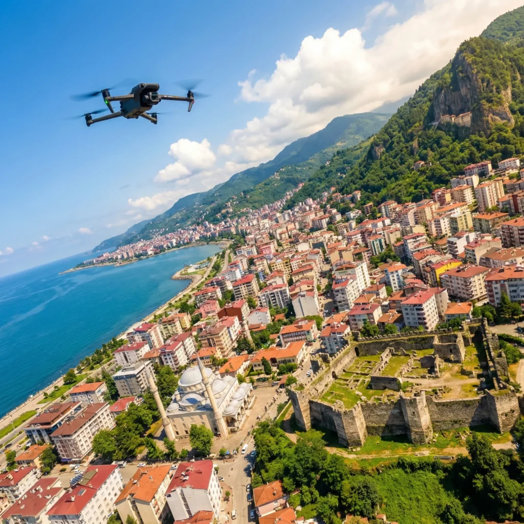 Trabzon DJI Drone Servis Hizmeti