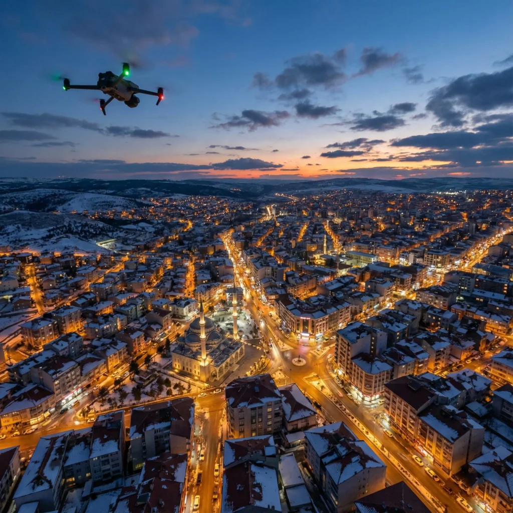 Uşak DJI Drone Servis Hizmeti