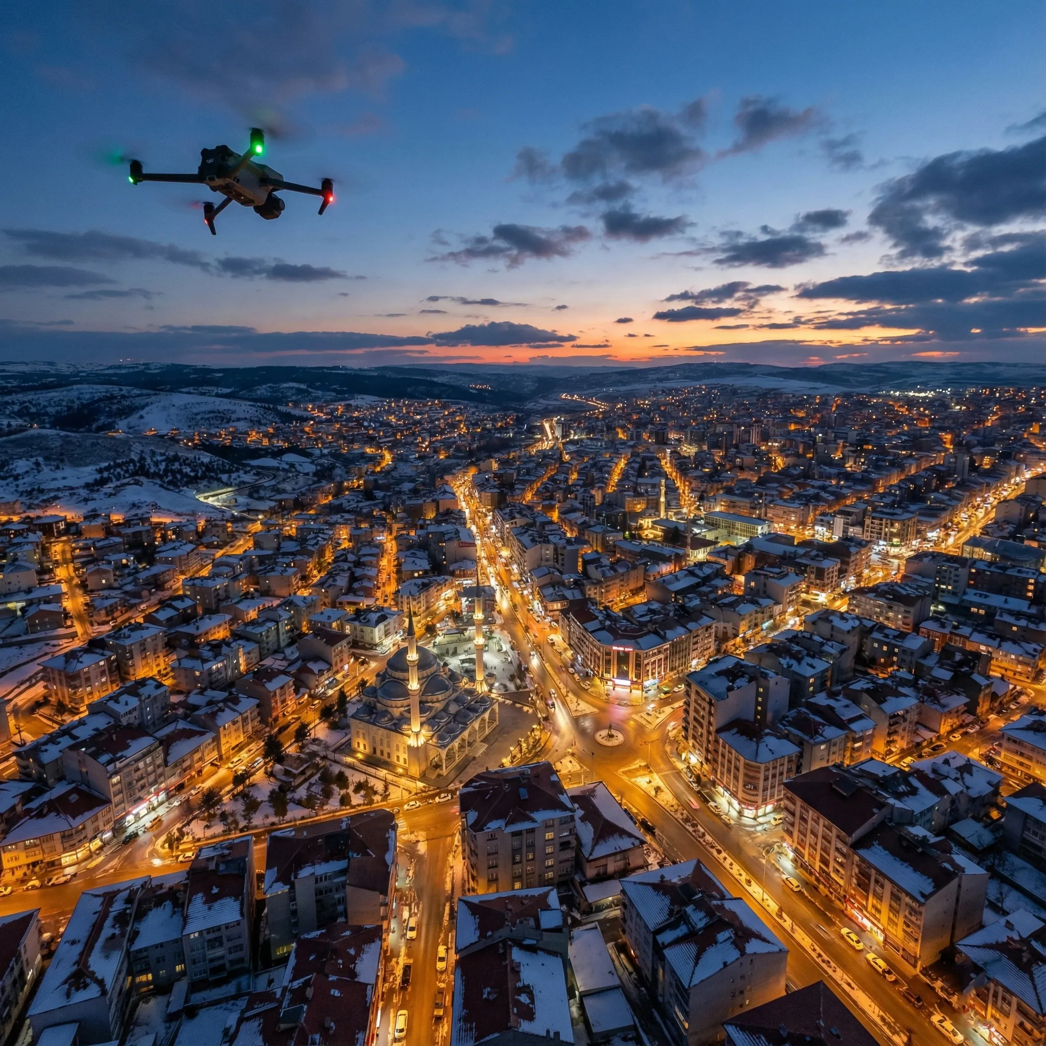 Uşak DJI Drone Servisi