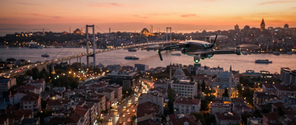 drone uçuş haritası