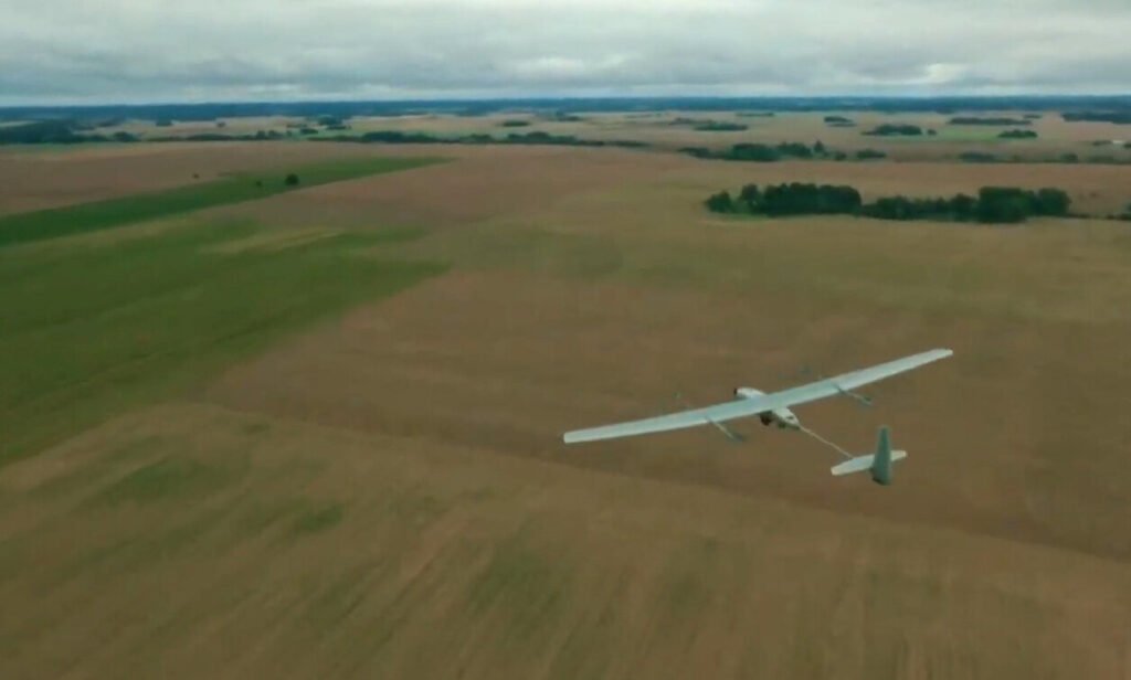 Edge Autonomy VXE30 Stalker Yakıt Hücreli İHA